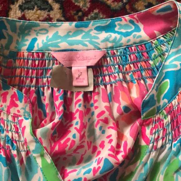 Lilly Pulitzer Let’s Cha Cha Elsa - Rare & EUC - Picture 4 of 10